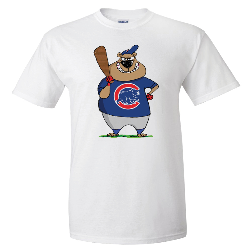 Cubs Mascot Stacked T-Shirt — Country Gone Crazy